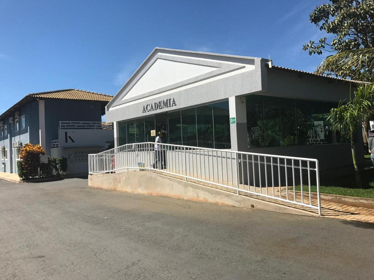 Lacqua Diroma 2 Flats Unidos Com 2 Suites E Banheiro Social Extra Caldas Novas Exterior foto